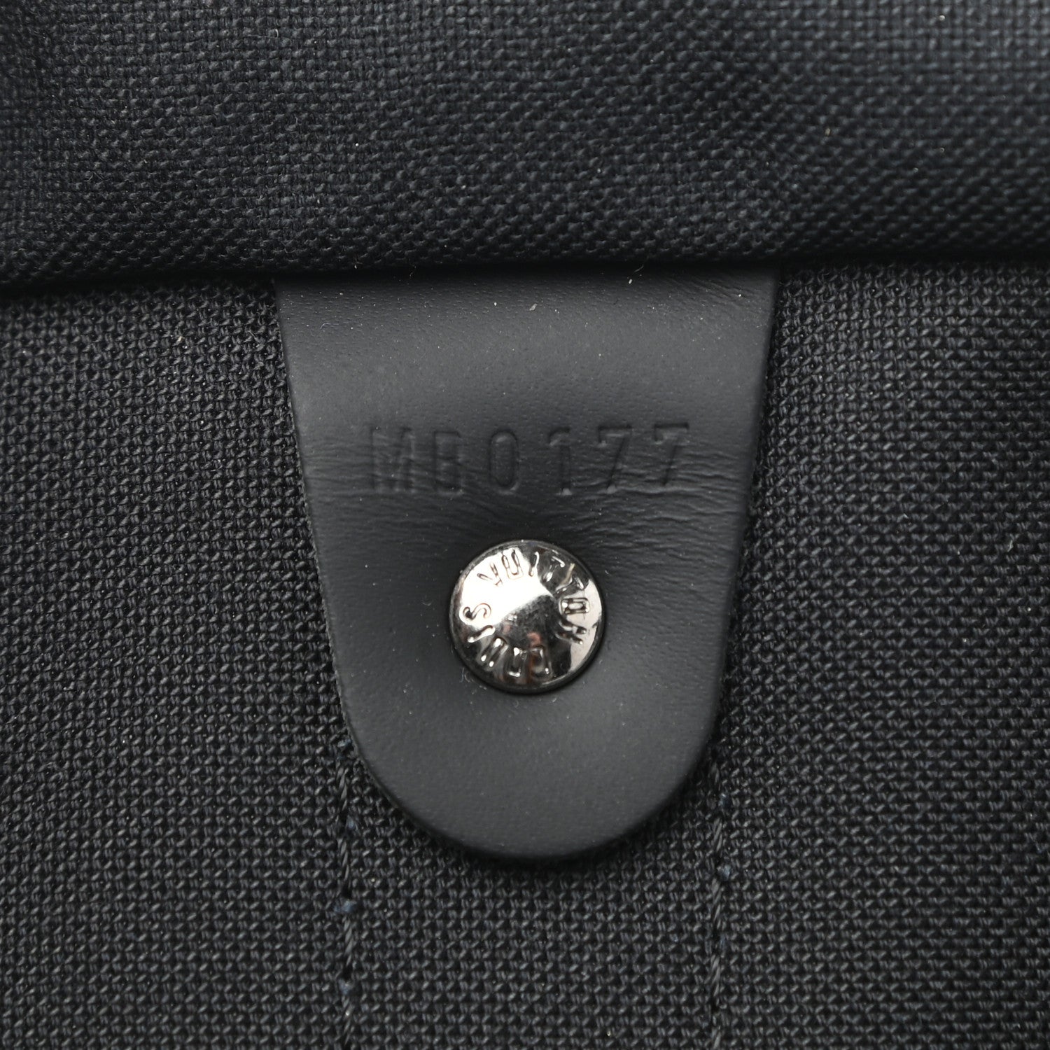 Louis Vuitton Monogram Eclipse Keepall Bandouliere 45 6 of 10