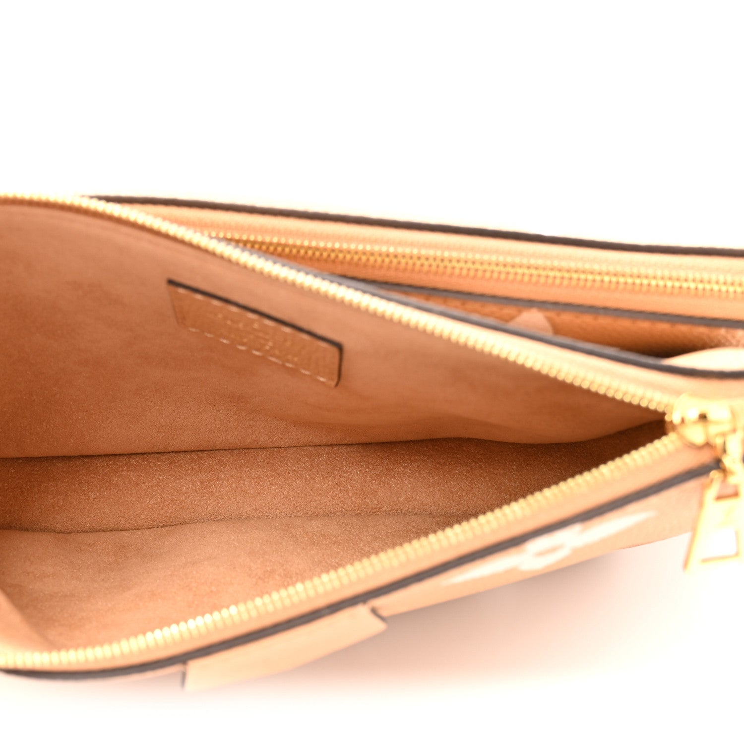 Louis Vuitton Empreinte Monogram Giant Multi Pochette Accessories Arizona Creme 5 of 10