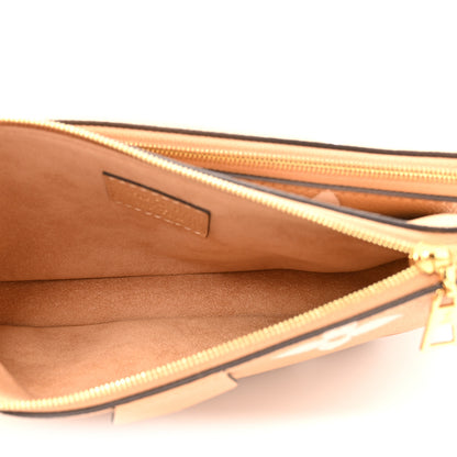 Louis Vuitton Empreinte Monogram Giant Multi Pochette Accessories Arizona Creme 5 of 10