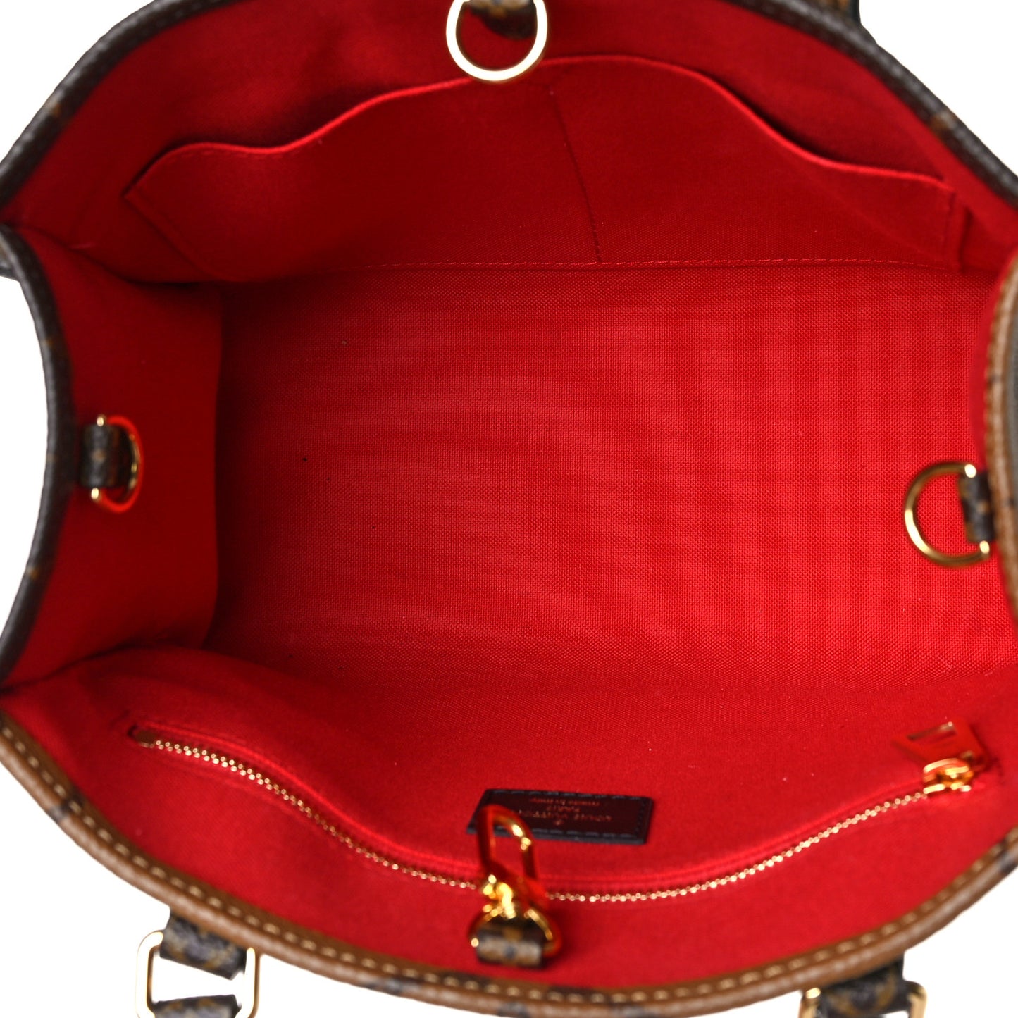 Reverse Monogram Giant Onthego PM