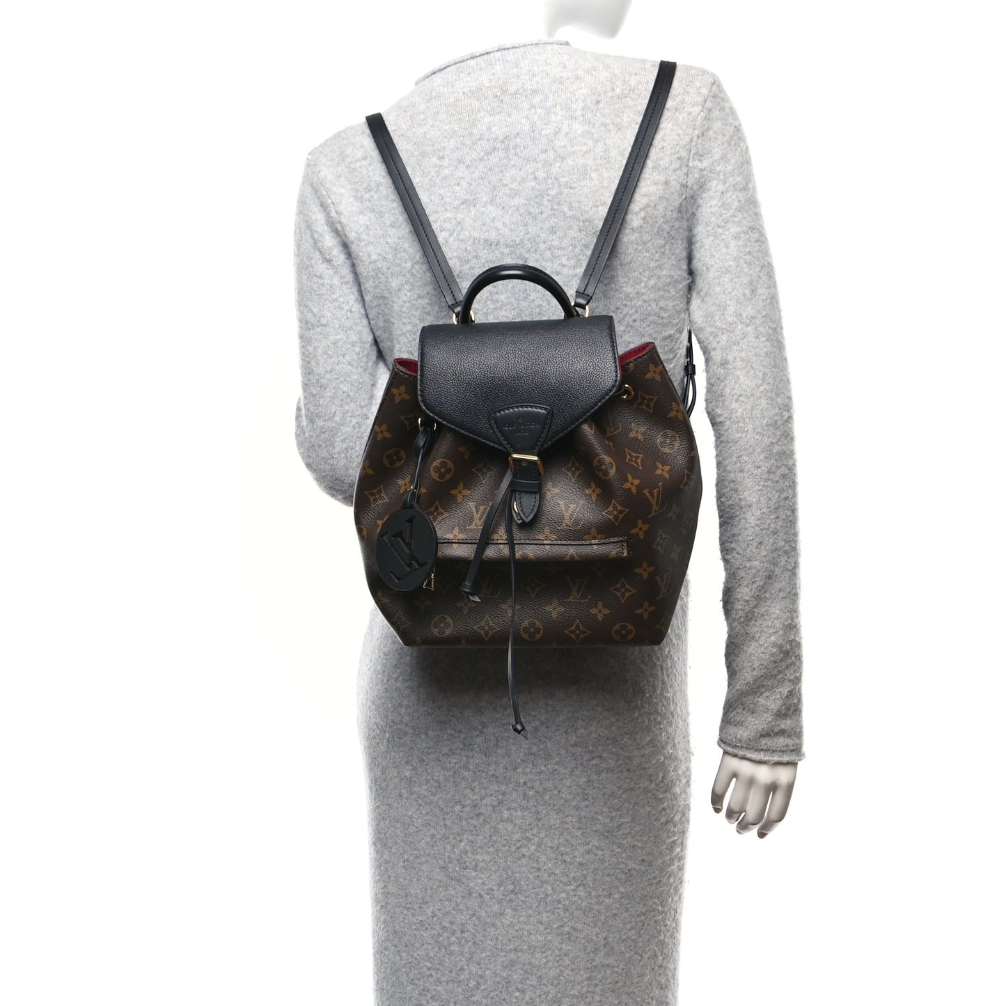 Monogram Montsouris PM Black