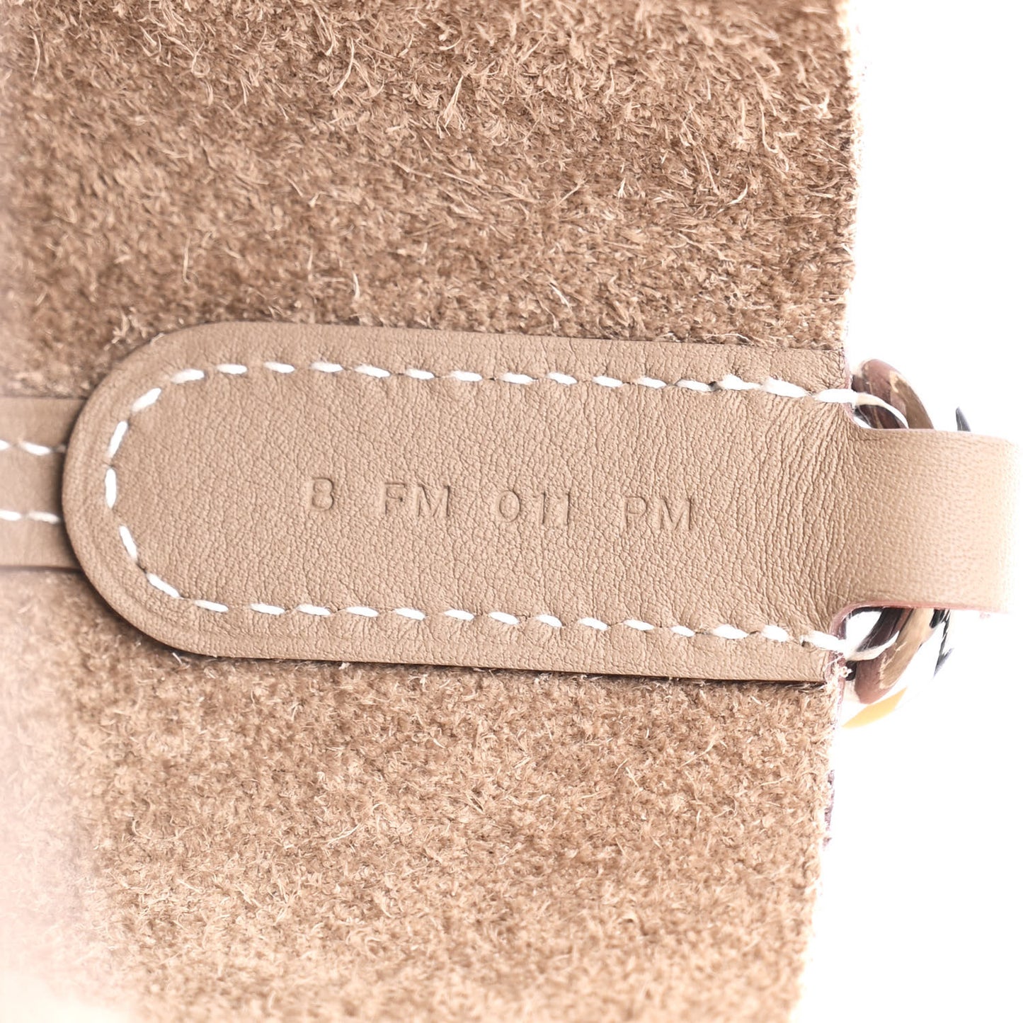 Taurillon Clemence Swift In-The-Loop 18 Bag Etoupe
