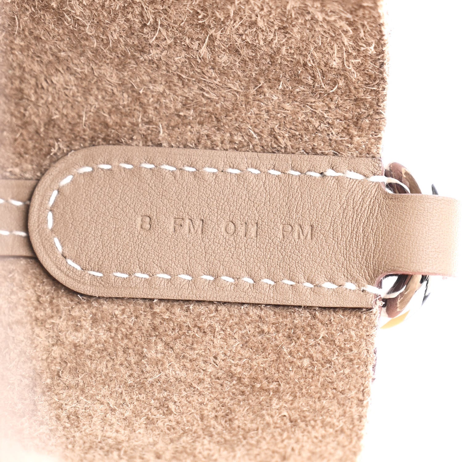 Hermes Taurillon Clemence Swift In-The-Loop 18 Bag Etoupe 7 of 11