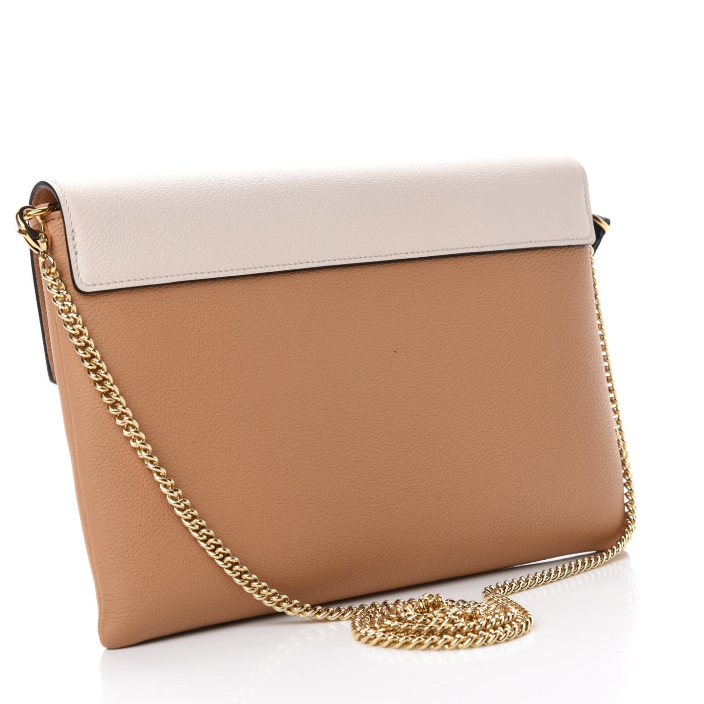 Soft Calfskin My Lockme Pochette Arizona Quartz Caramel