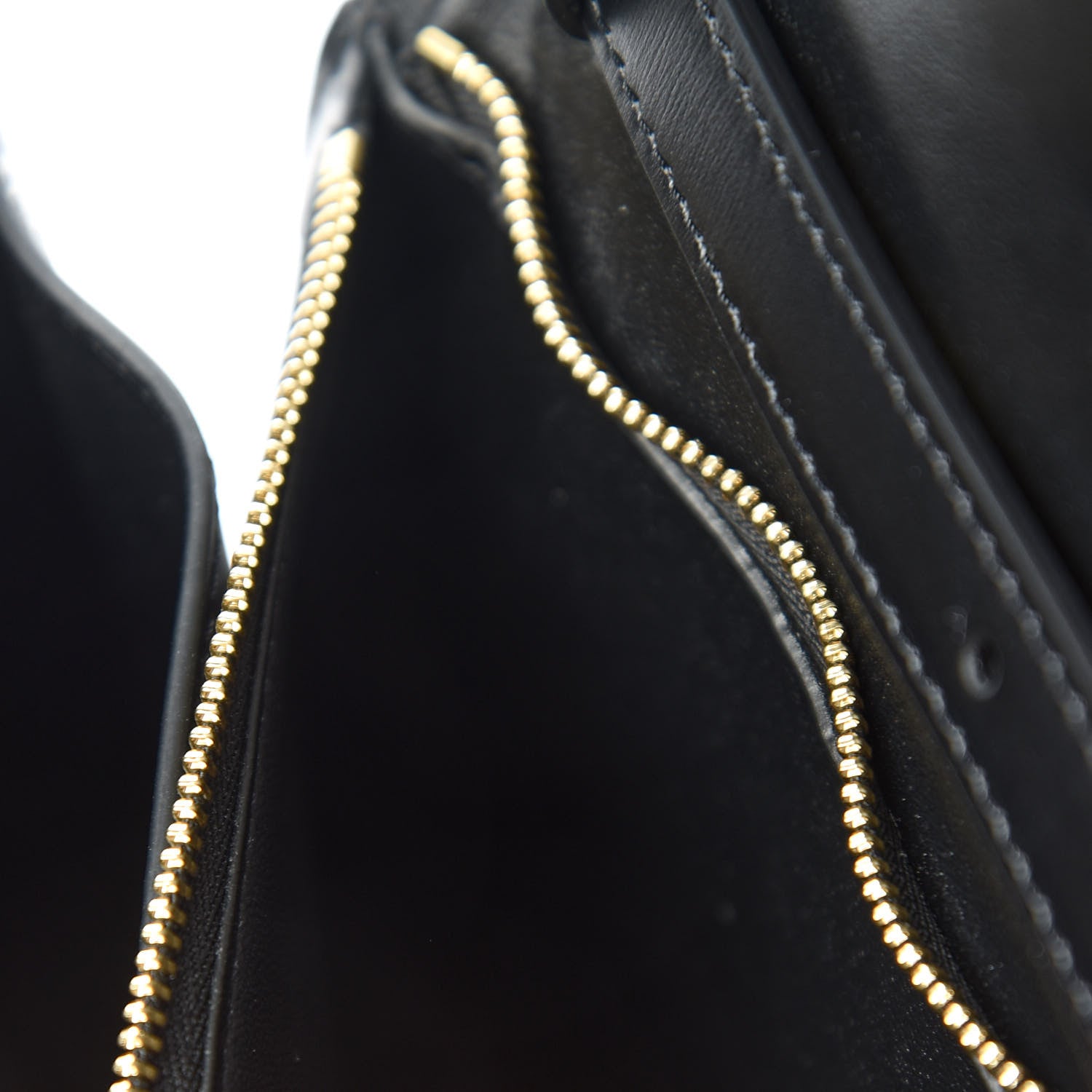 Celine Box Calfskin Medium Classic Box Flap Black 10 of 11