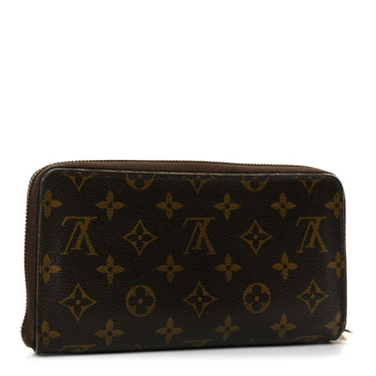 Louis Vuitton Monogram Zippy Organizer Wallet 3 of 9