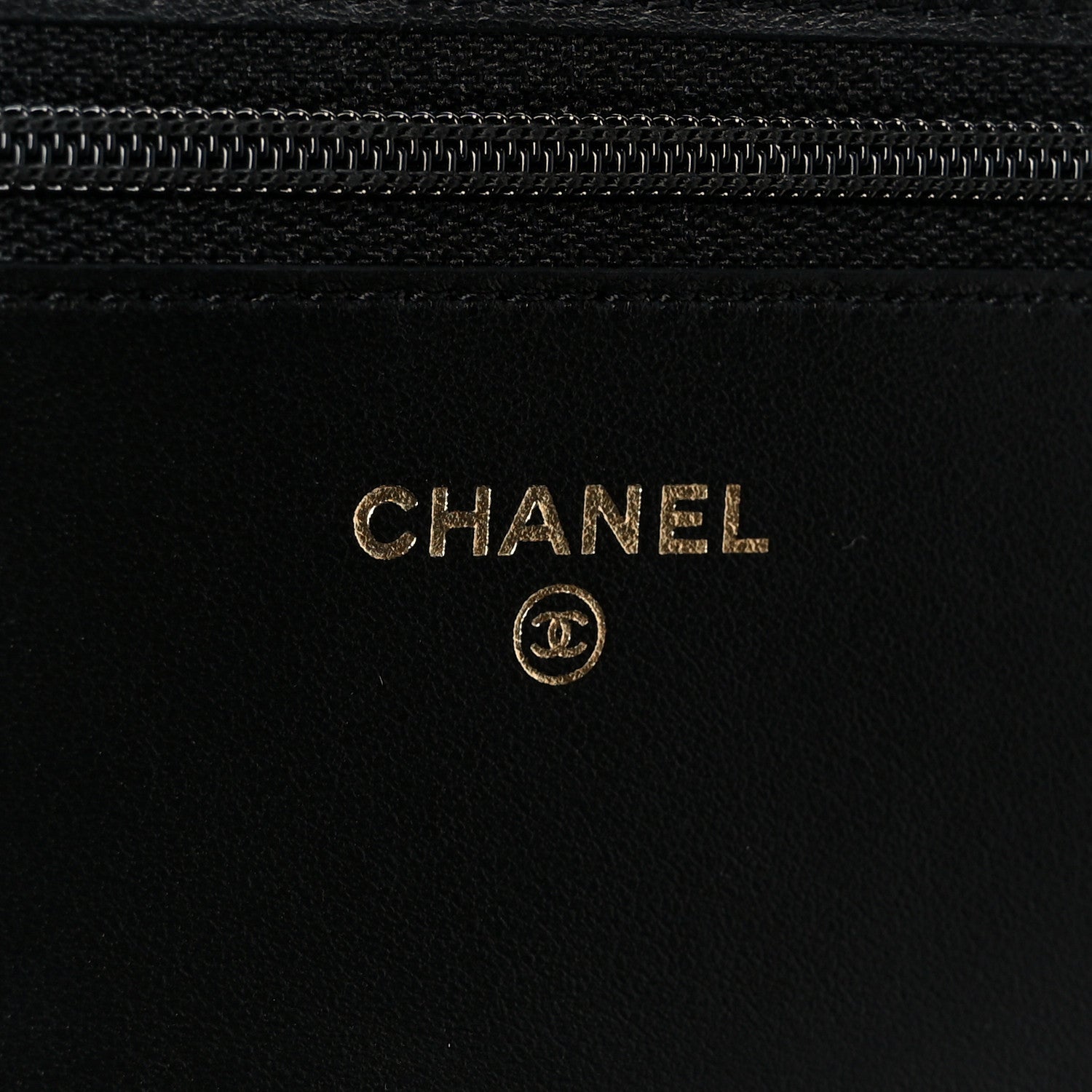Chanel Caviar Quilted Boy Wallet On Chain WOC Black 6 of 12