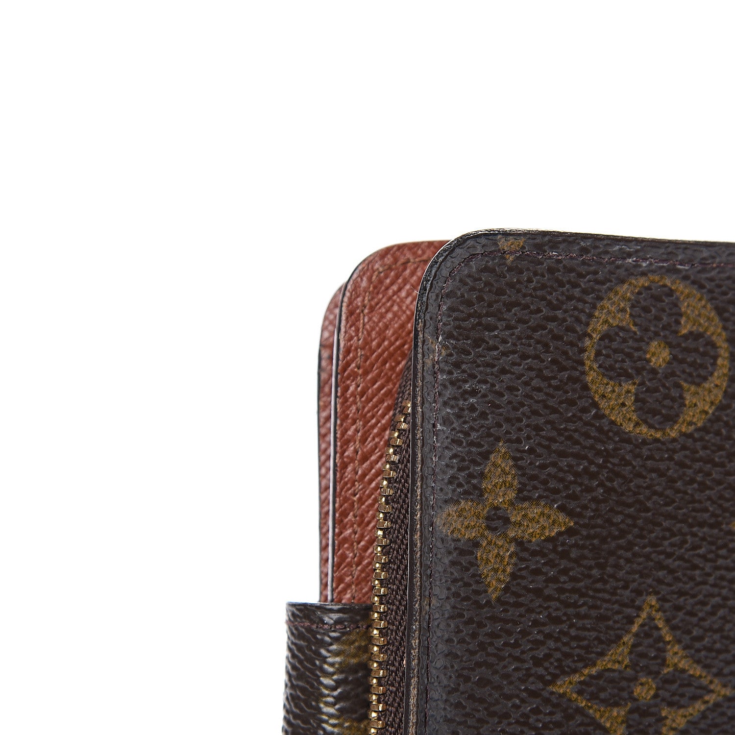Louis Vuitton Monogram Compact Zippe Zipped Wallet 8 of 10