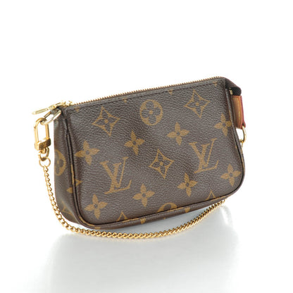 Louis Vuitton Monogram Mini Pochette Accessories 3 of 7