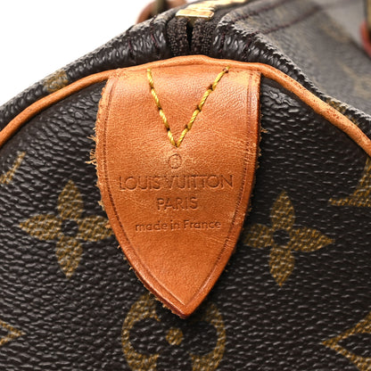 Louis Vuitton Monogram Speedy 35 6 of 12
