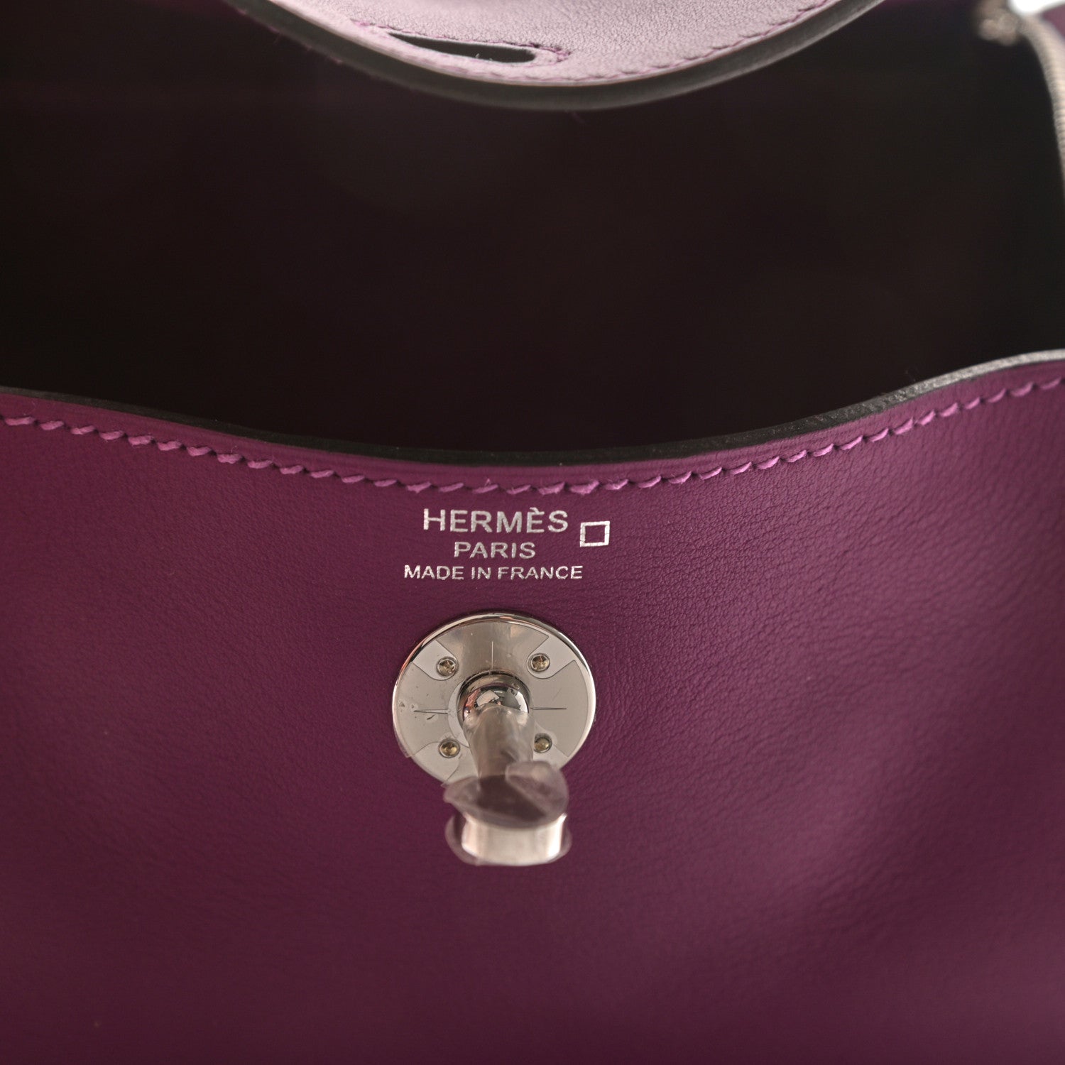 Hermes Swift Matte Alligator Mini Touch Lindy 20 Anemone 6 of 11