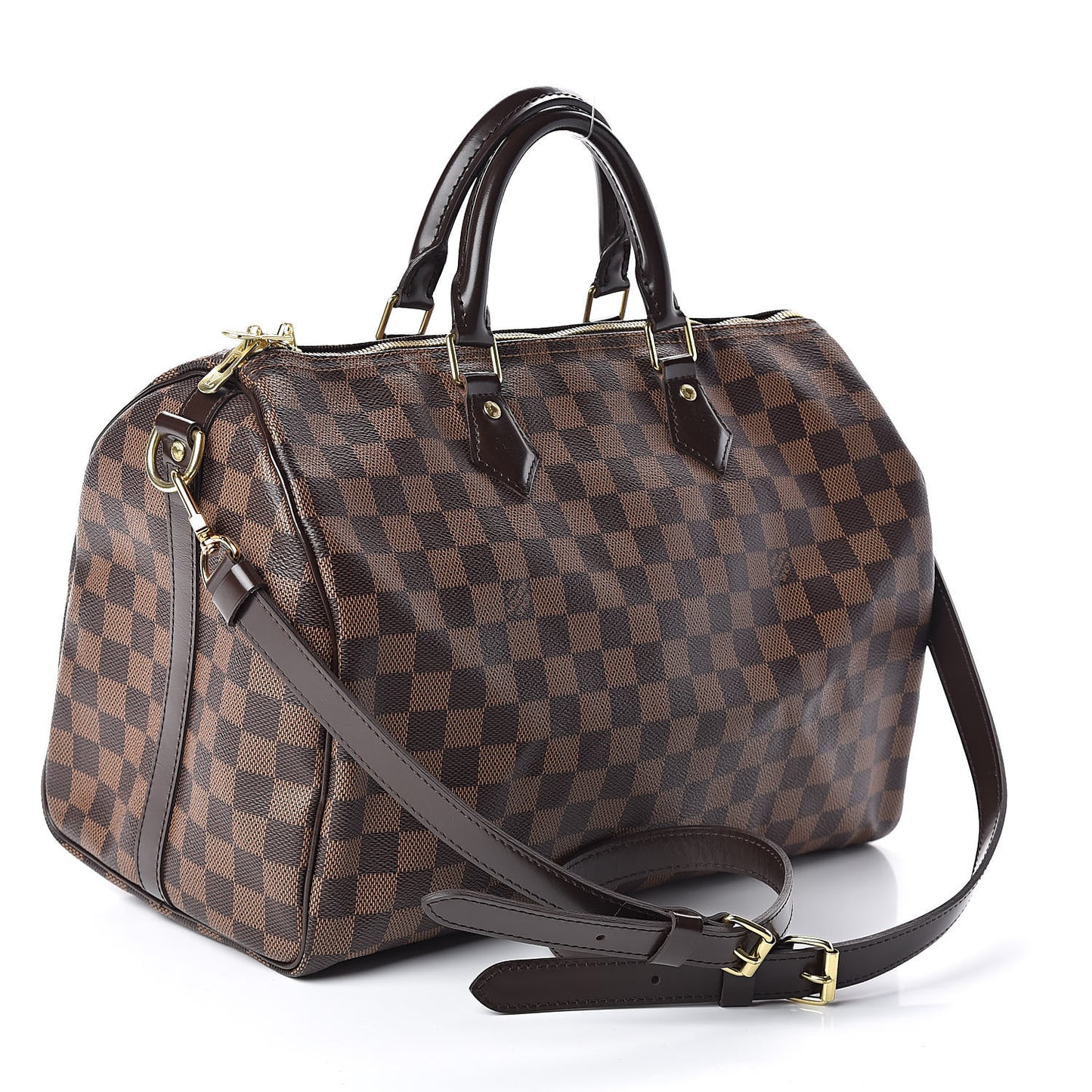 Damier Ebene Speedy Bandouliere 35