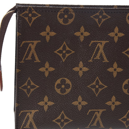 Louis Vuitton Monogram Toiletry Pouch 19 10 of 11