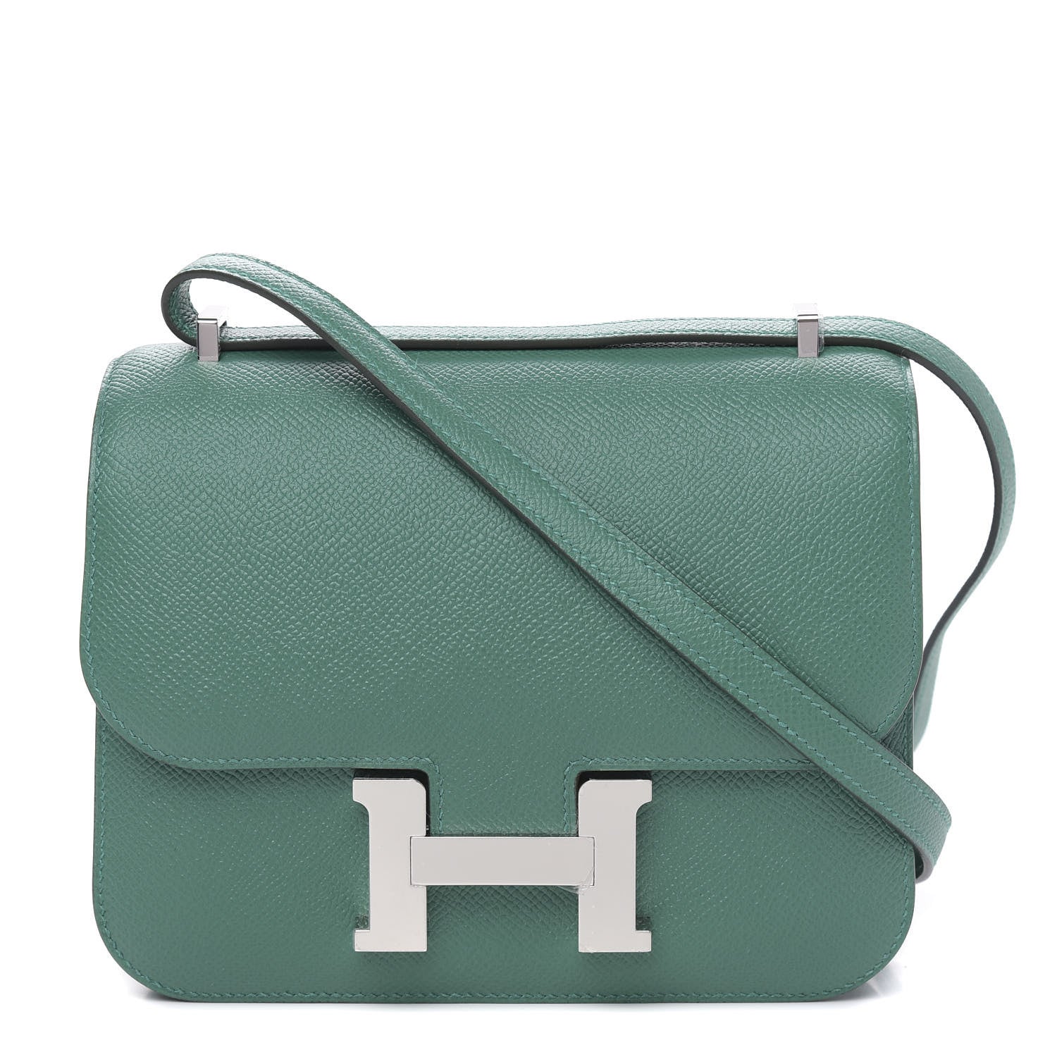 Hermes Epsom Constance 18 Vert Vertigo 1 of 10