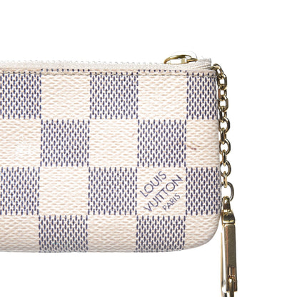Louis Vuitton Damier Azur Key Pouch 8 of 9