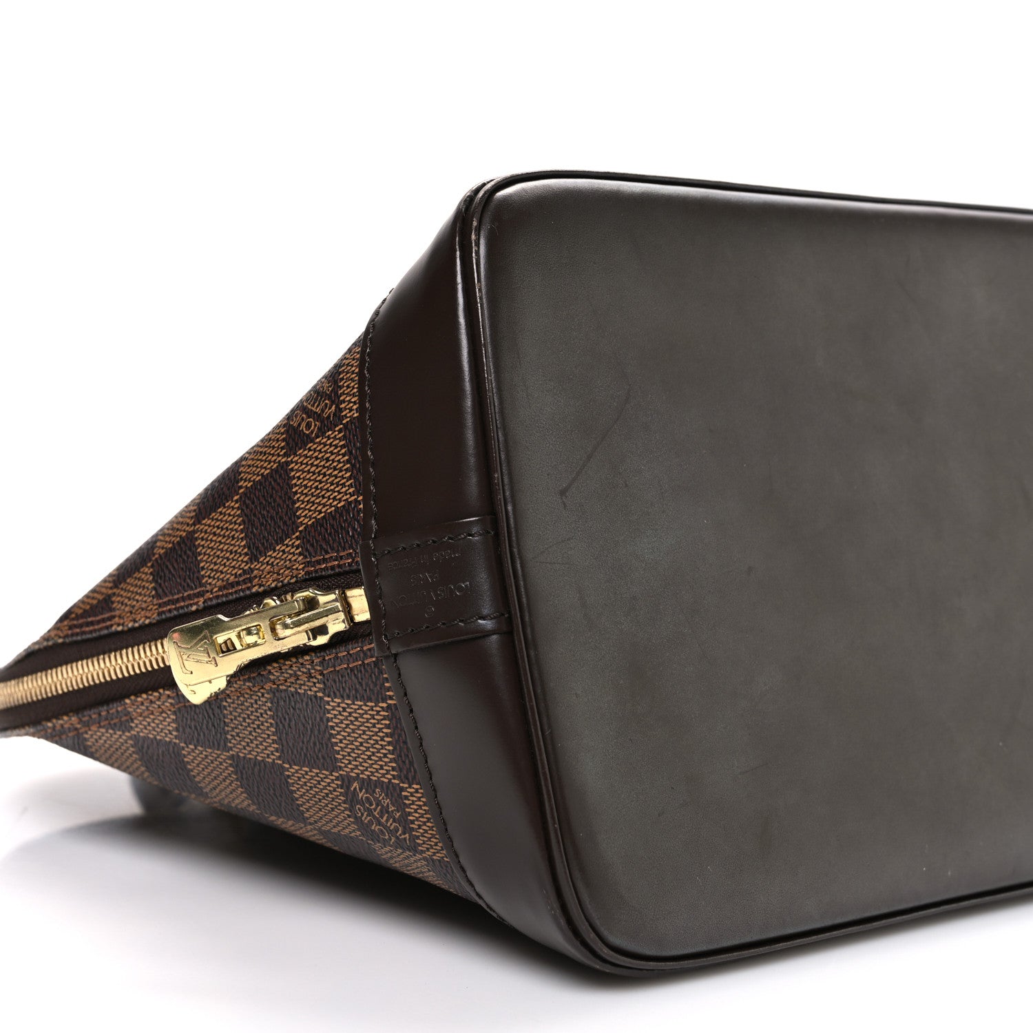 Louis Vuitton Damier Ebene Alma PM 9 of 10