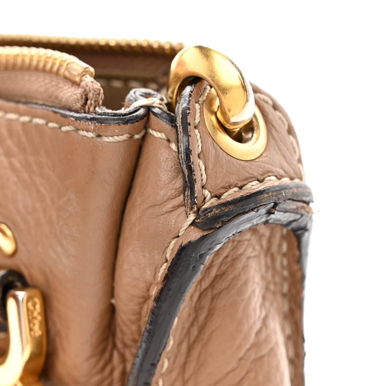 Chloe Calfskin Mini Marcie Satchel Nut 17 of 23