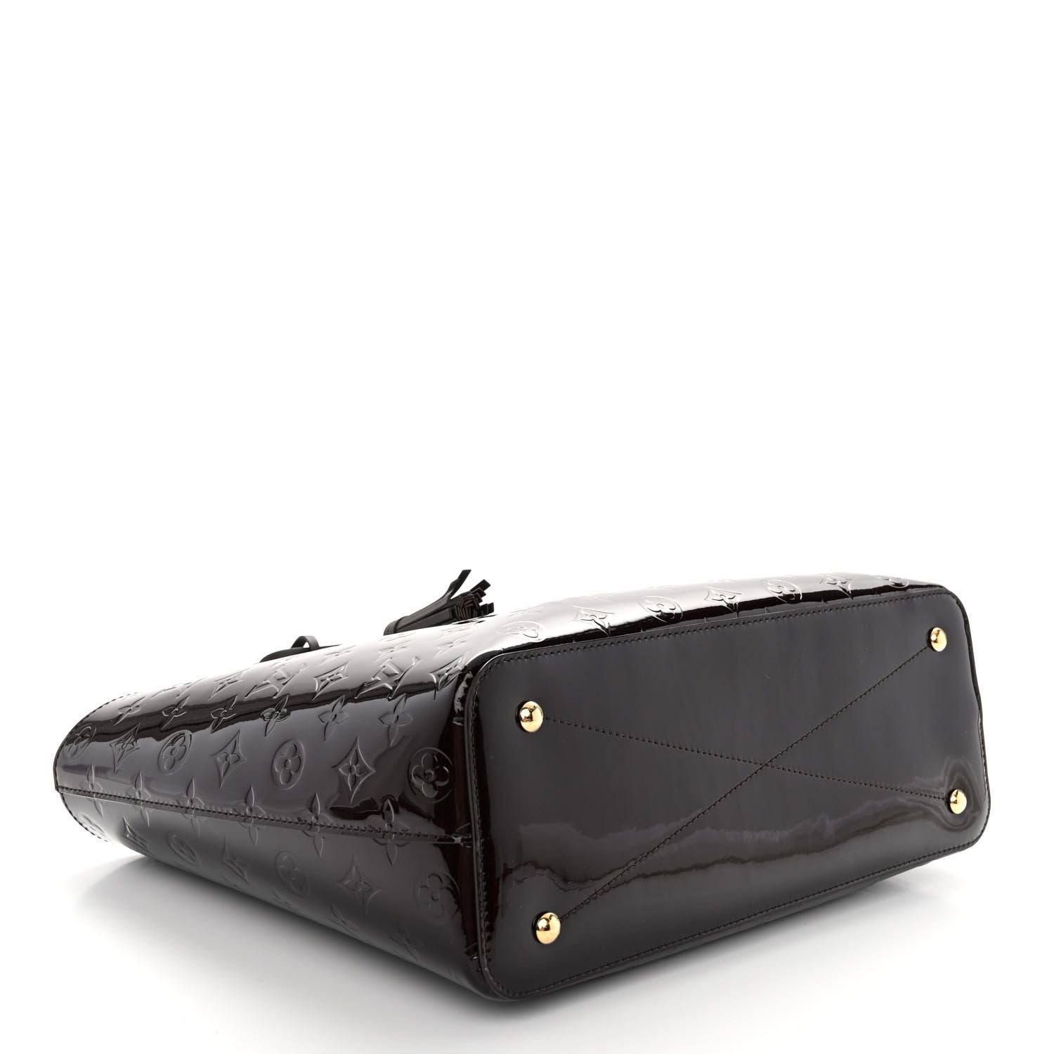 Louis Vuitton Vernis Long Beach MM Amarante 5 of 10