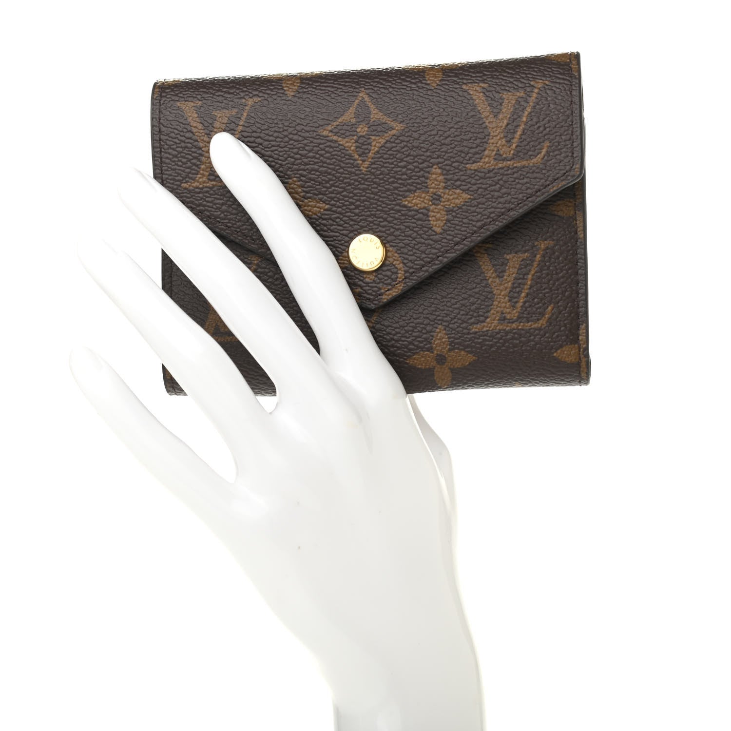 Louis Vuitton Monogram Victorine Wallet 2 of 6