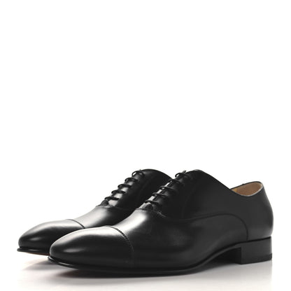 Chanel Smooth Calfskin Mens Loafers 46 Black 3 of 9
