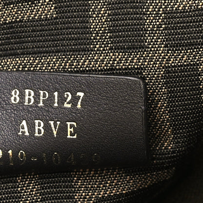 Fendi Shiny Nappa Medium Fendi First Black 7 of 10