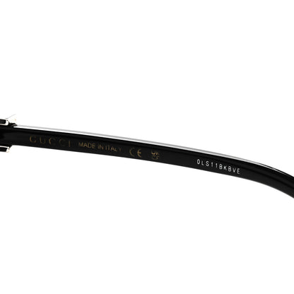 Gucci Acetate Oval Sunglasses GG1680S Black 6 of 7