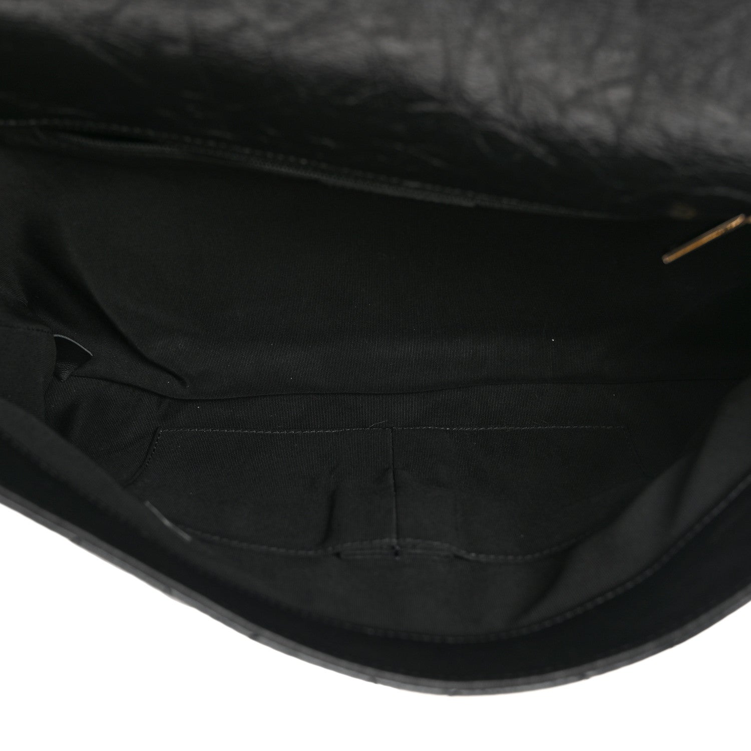 Chanel Metallic Crumpled Calfskin Big Bang Large Flap Bag Black 5 of 15