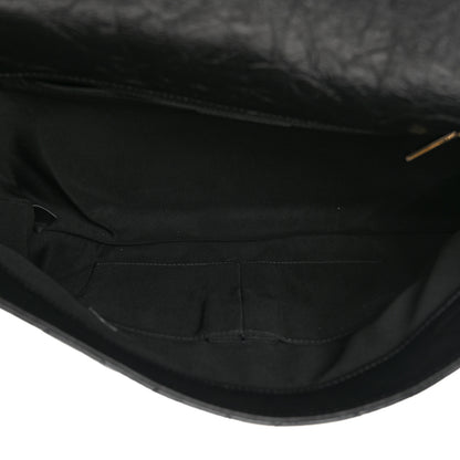 Chanel Metallic Crumpled Calfskin Big Bang Large Flap Bag Black 5 of 15