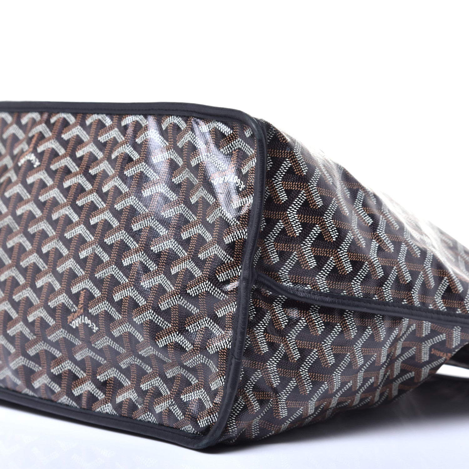 Goyard Goyardine Reversible Anjou GM Black 7 of 8