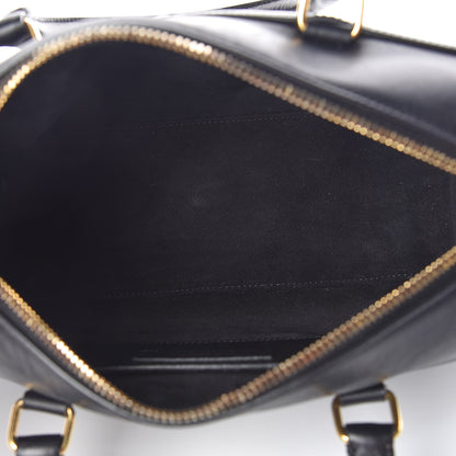 Saint Laurent Calfskin Classic Baby Duffle Black 5 of 13