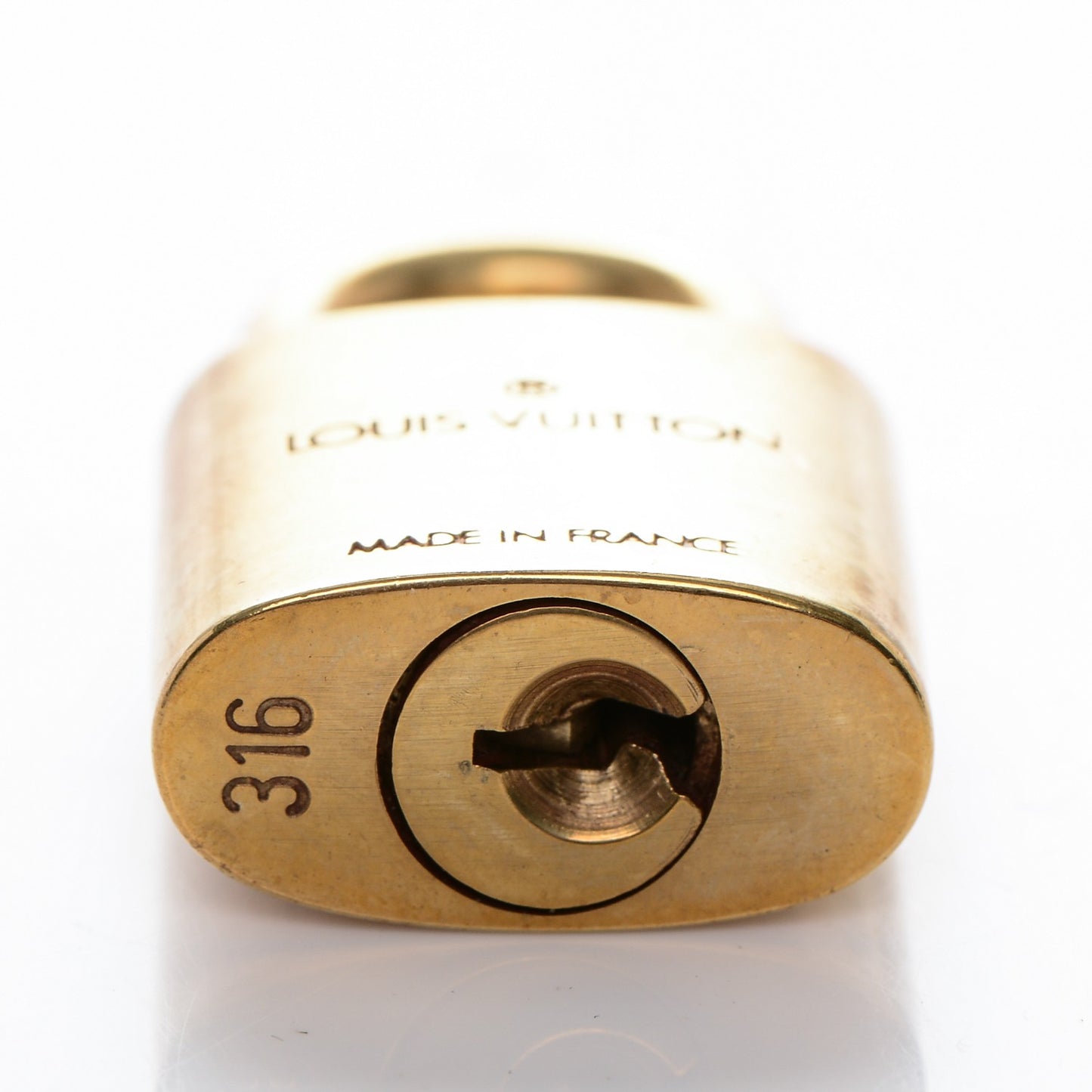 Brass Lock and Key Set #316