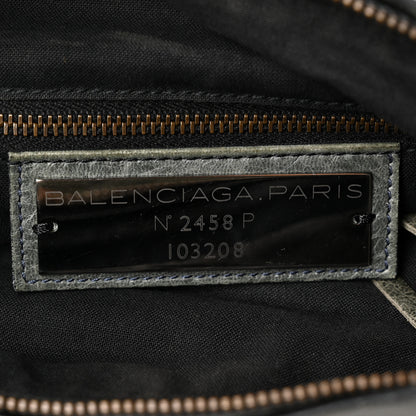 Balenciaga Agneau Classic Hardware First Anthracite 7 of 11
