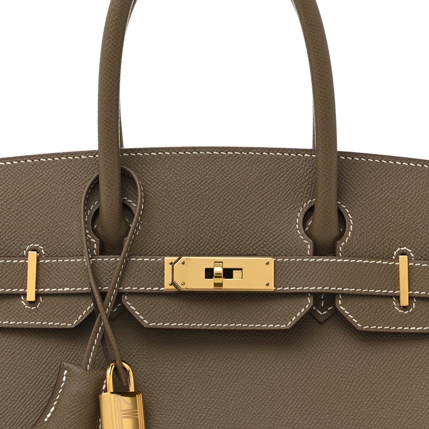 Epsom Birkin 30 Etoupe