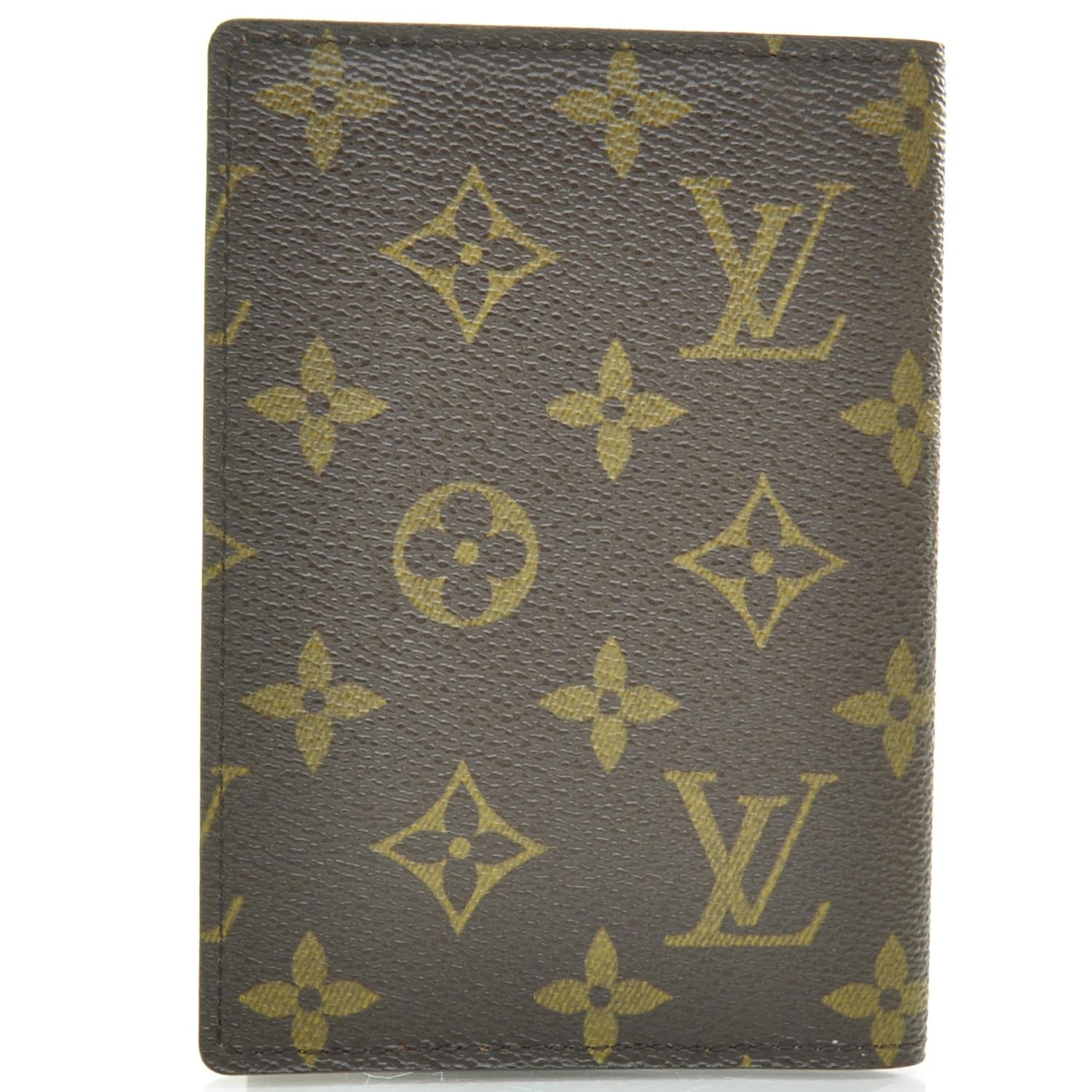 Louis Vuitton Monogram Passport Cover 2 of 7