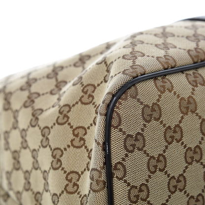 Gucci GG Monogram Large Joy Tote Bag Dark Brown 8 of 12