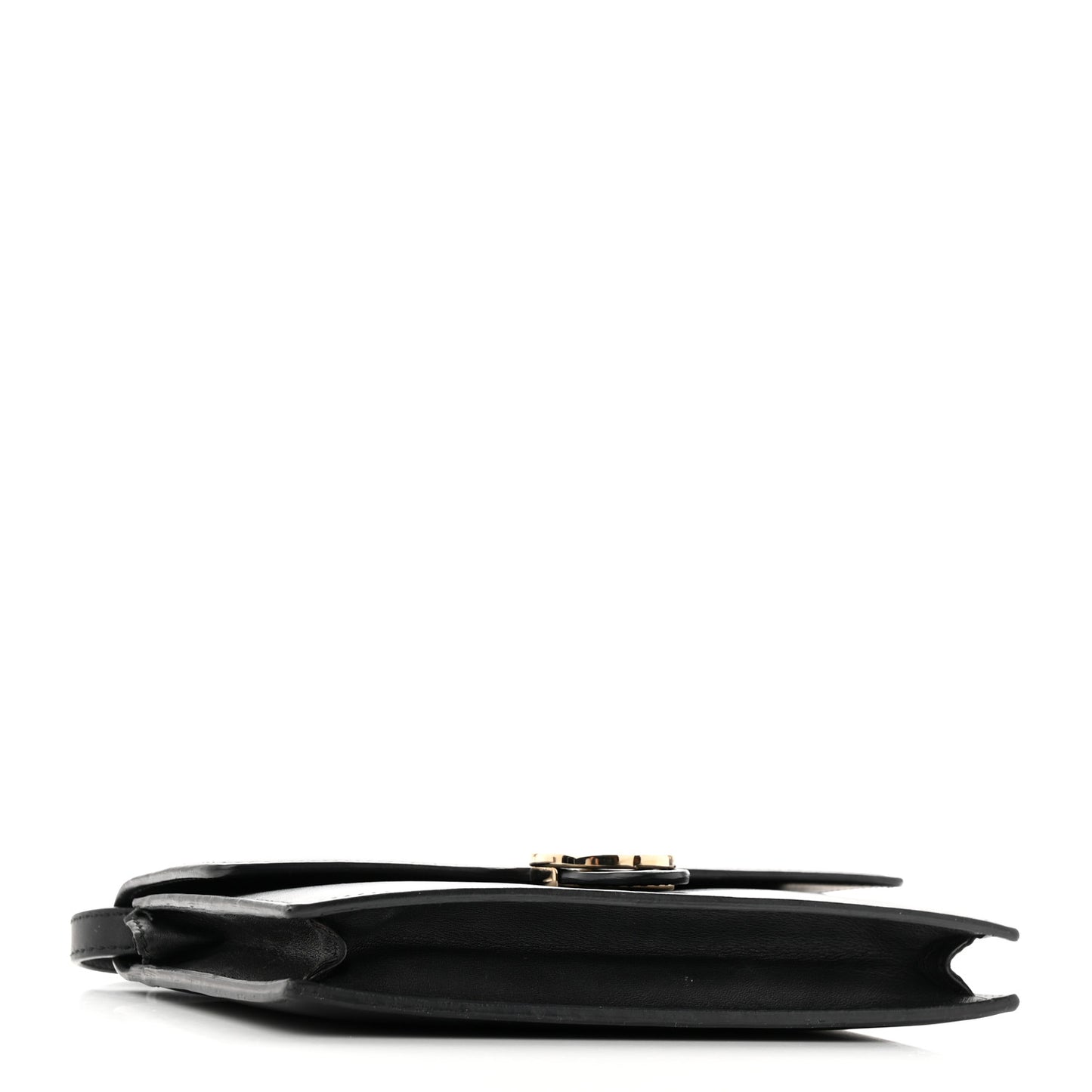 Calfskin Icon Wallet Black