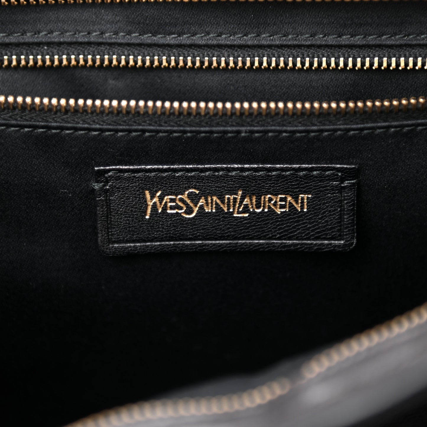 Sheepskin Small Cabas ChYc Black