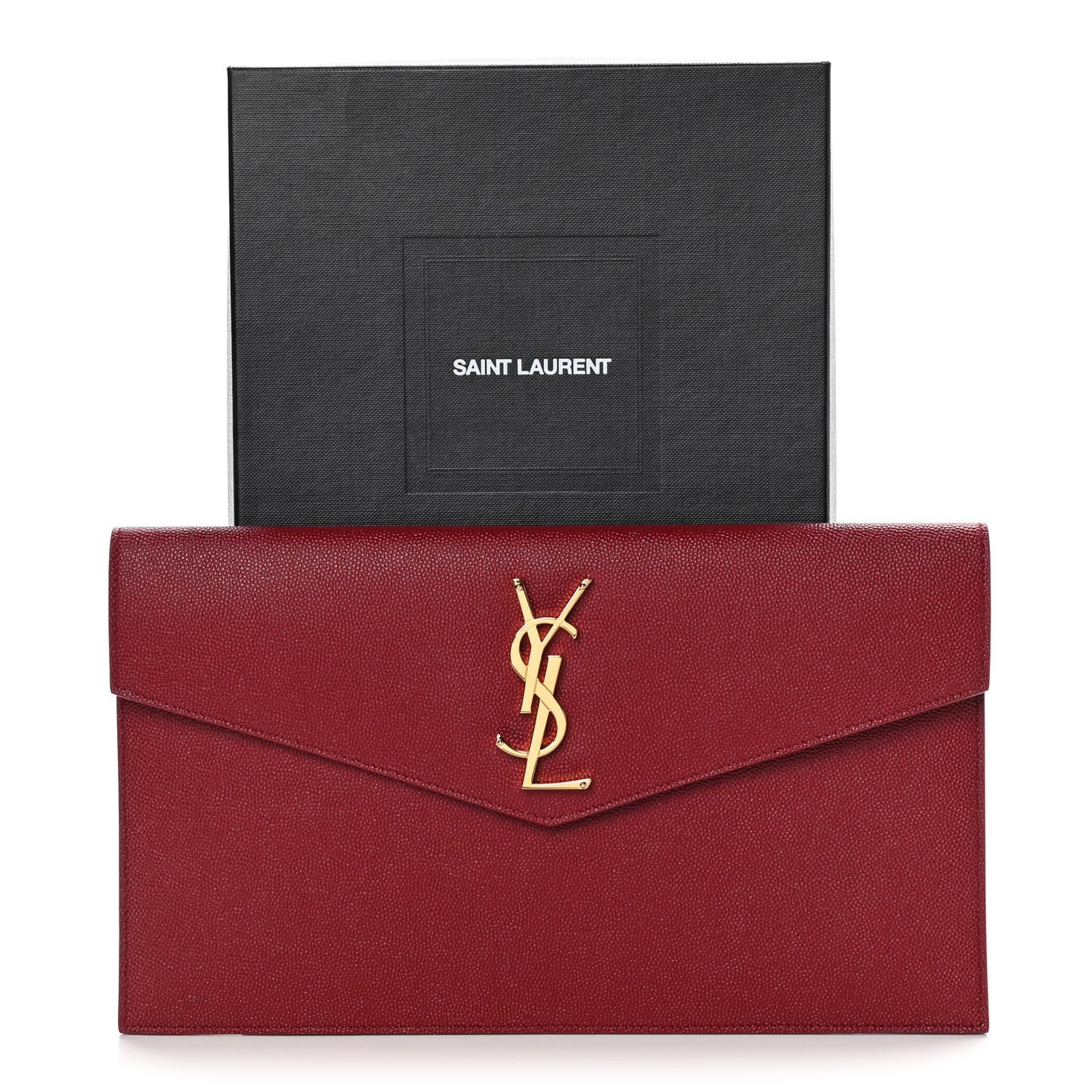 Grain De Poudre Uptown Pouch Red