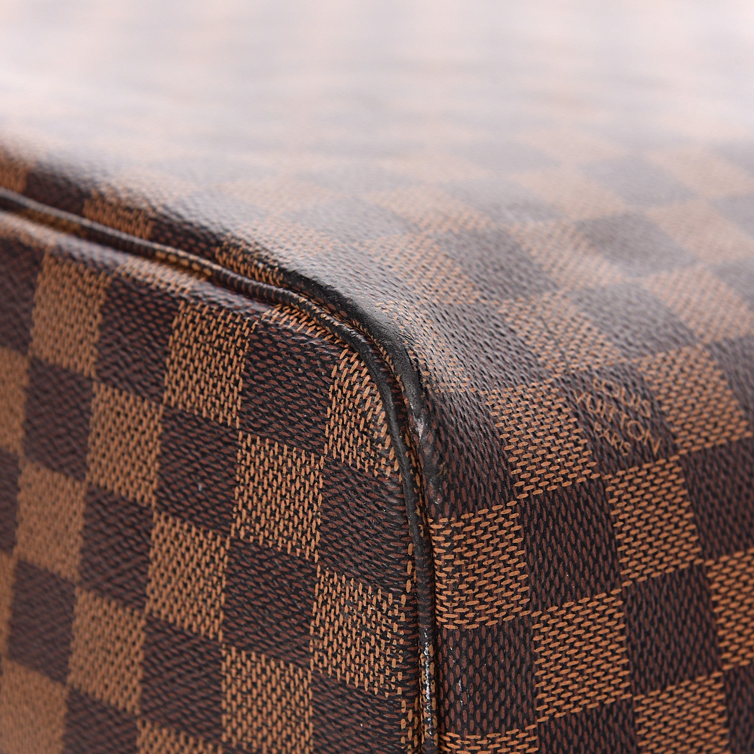 Louis Vuitton Damier Ebene Neo Neverfull MM 28 of 28