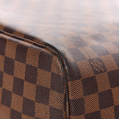 Louis Vuitton Damier Ebene Neo Neverfull MM 28 of 28
