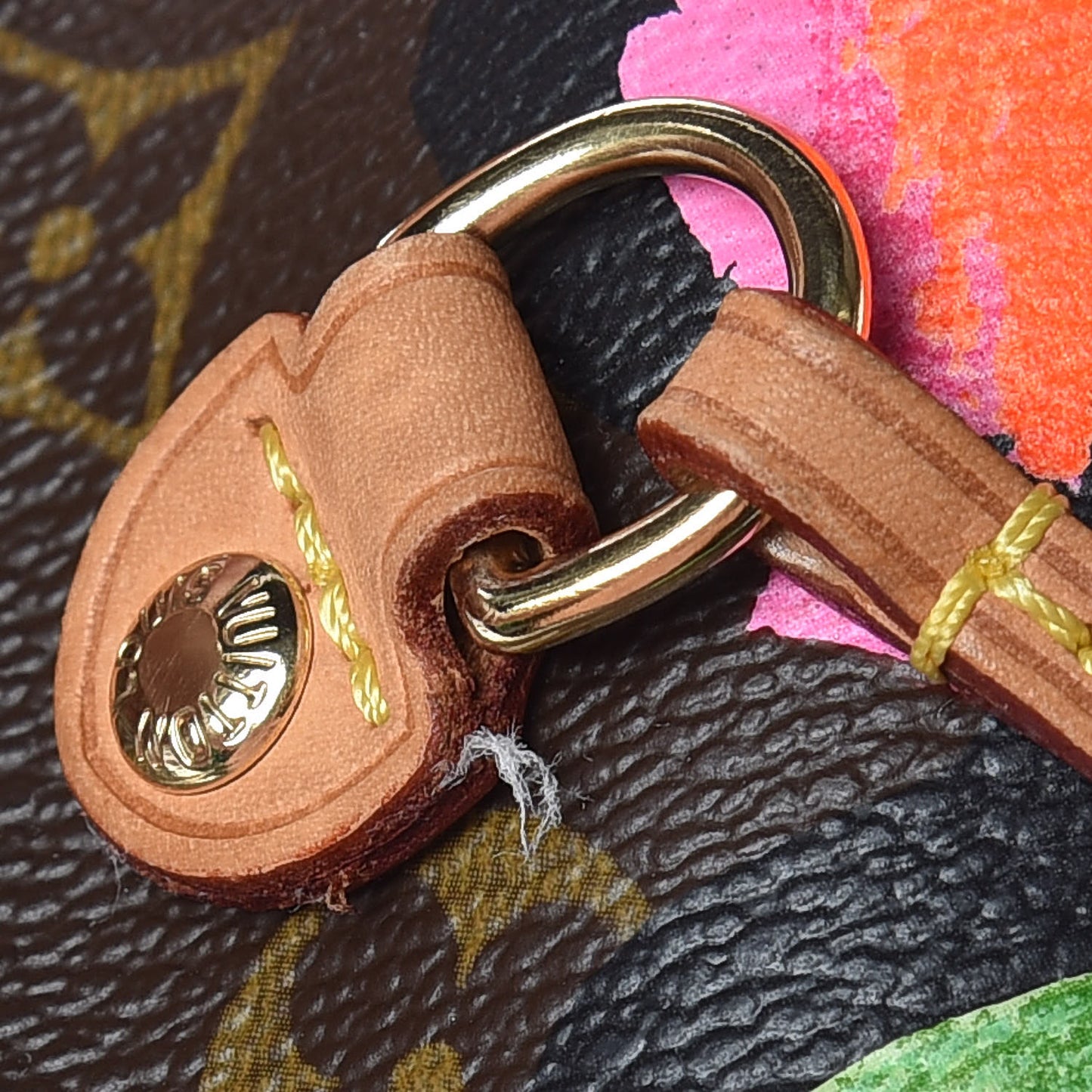 Monogram Roses Neverfull MM