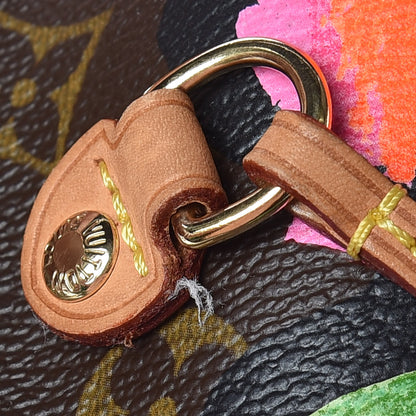 Louis Vuitton Monogram Roses Neverfull MM 11 of 16