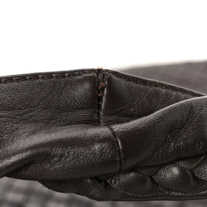 Bottega Veneta Nappa Intrecciato Medium Veneta Hobo Ebano 12 of 12