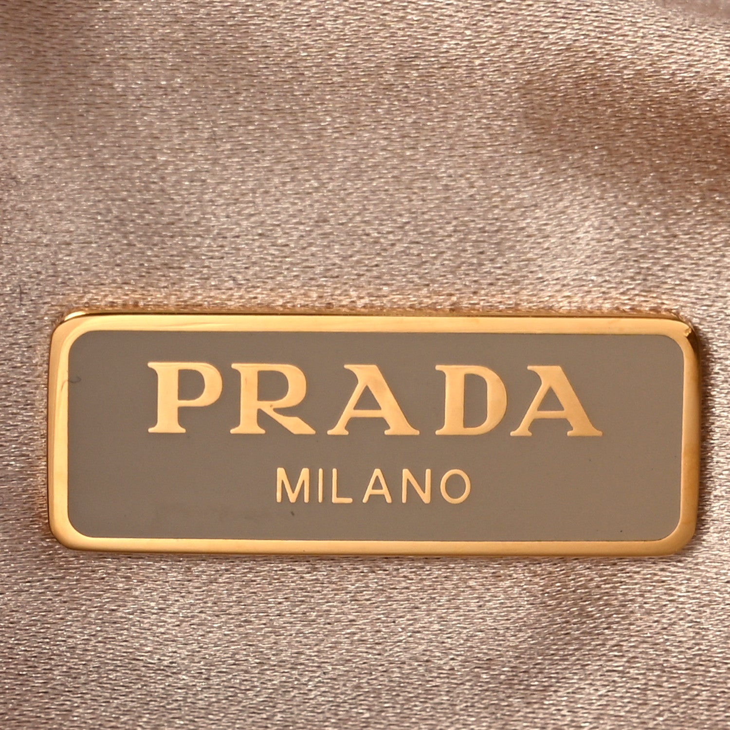 Prada Satin Crystal Re-Edition 2005 Shoulder Bag Platino 6 of 9