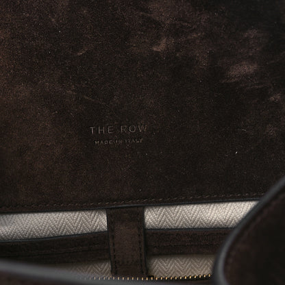 The Row Suede Soft Margaux 15 Mocha 6 of 8