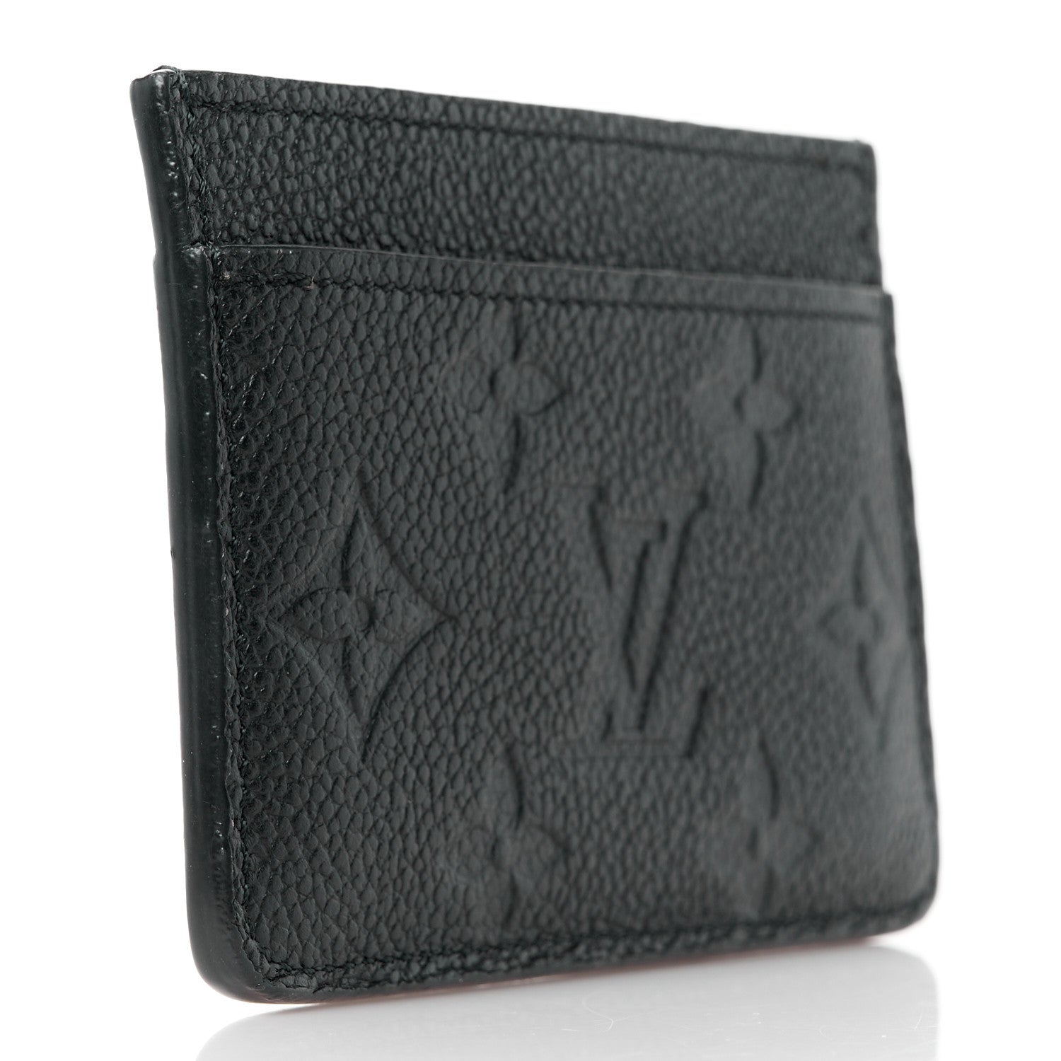 Louis Vuitton Empreinte Card Holder Black 3 of 10