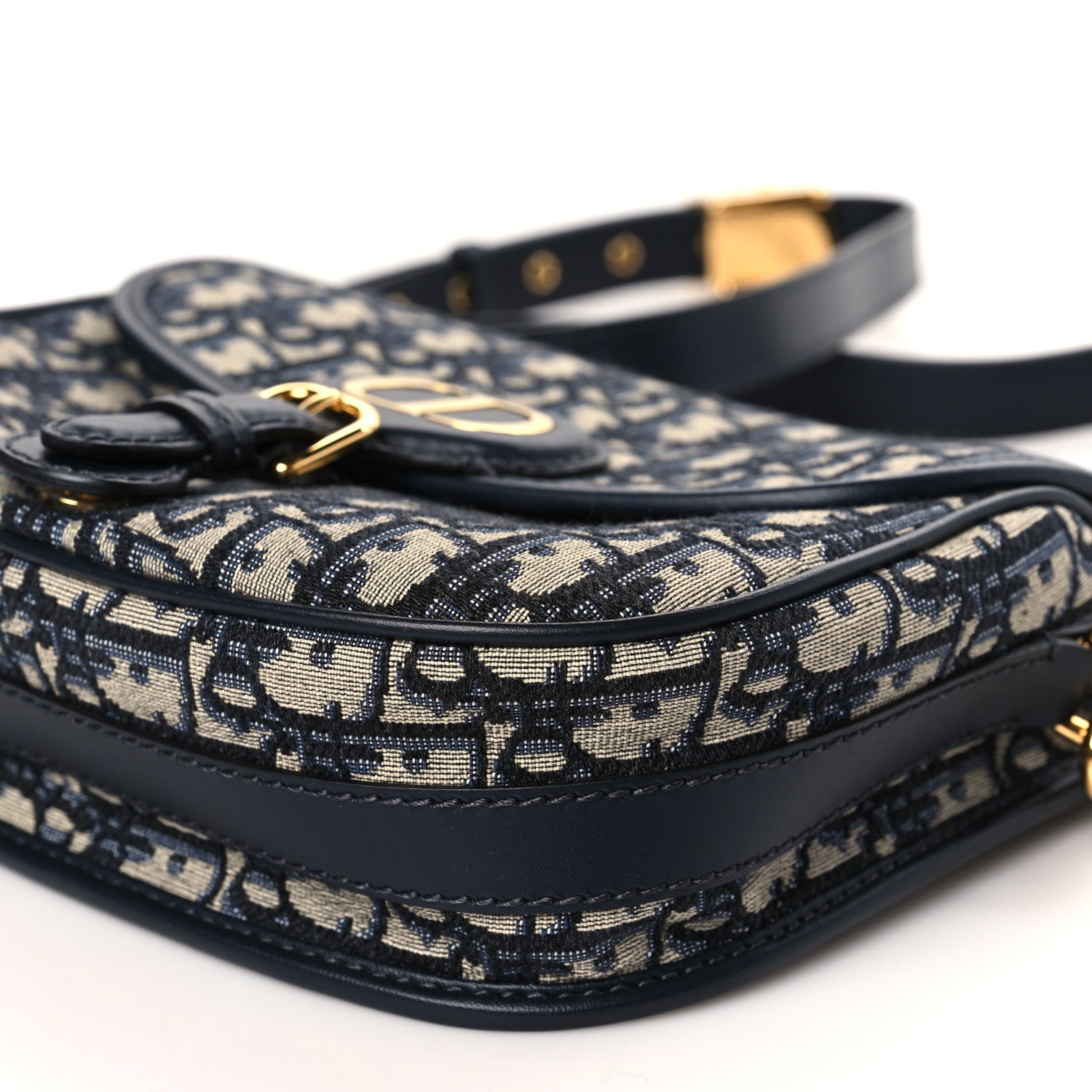 Christian Dior Oblique Medium Bobby Flap Blue 8 of 8