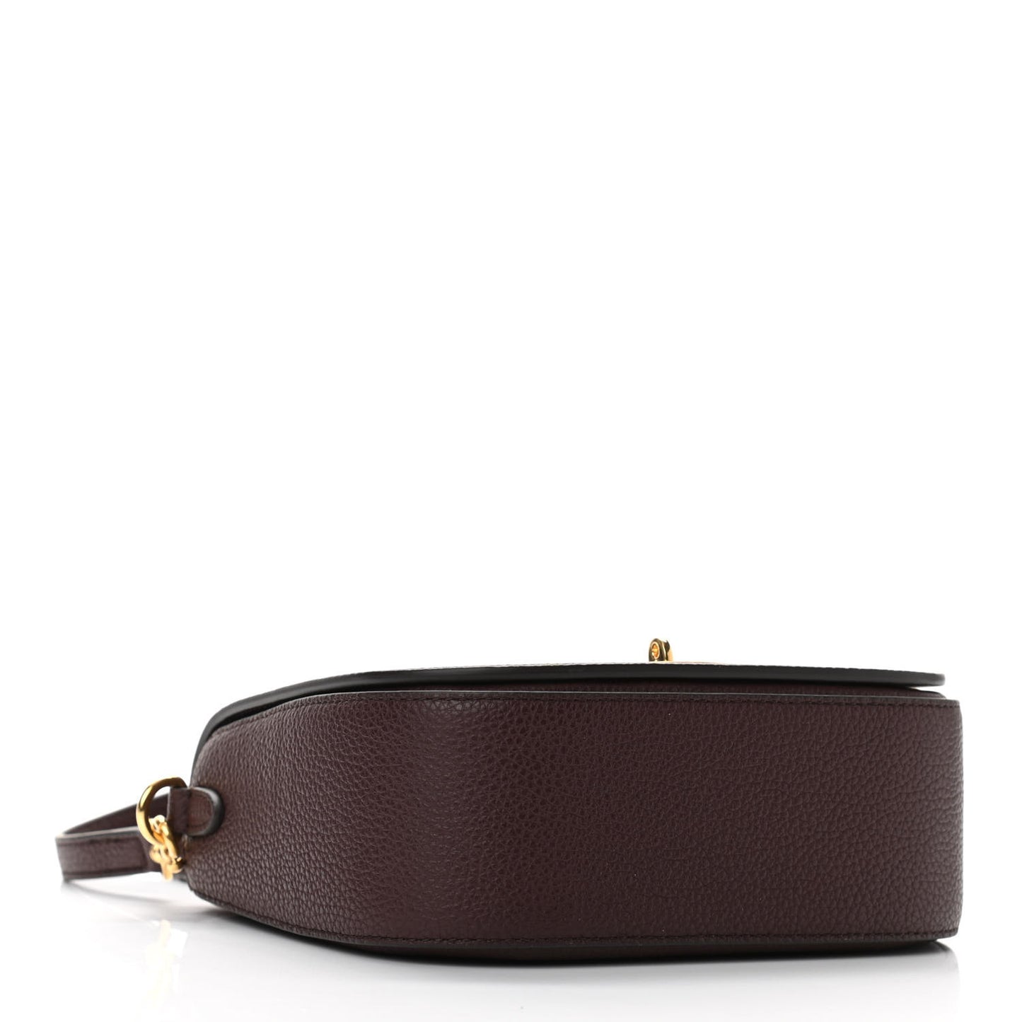 Classic Grained Calfskin Small Darley Satchel Oxblood