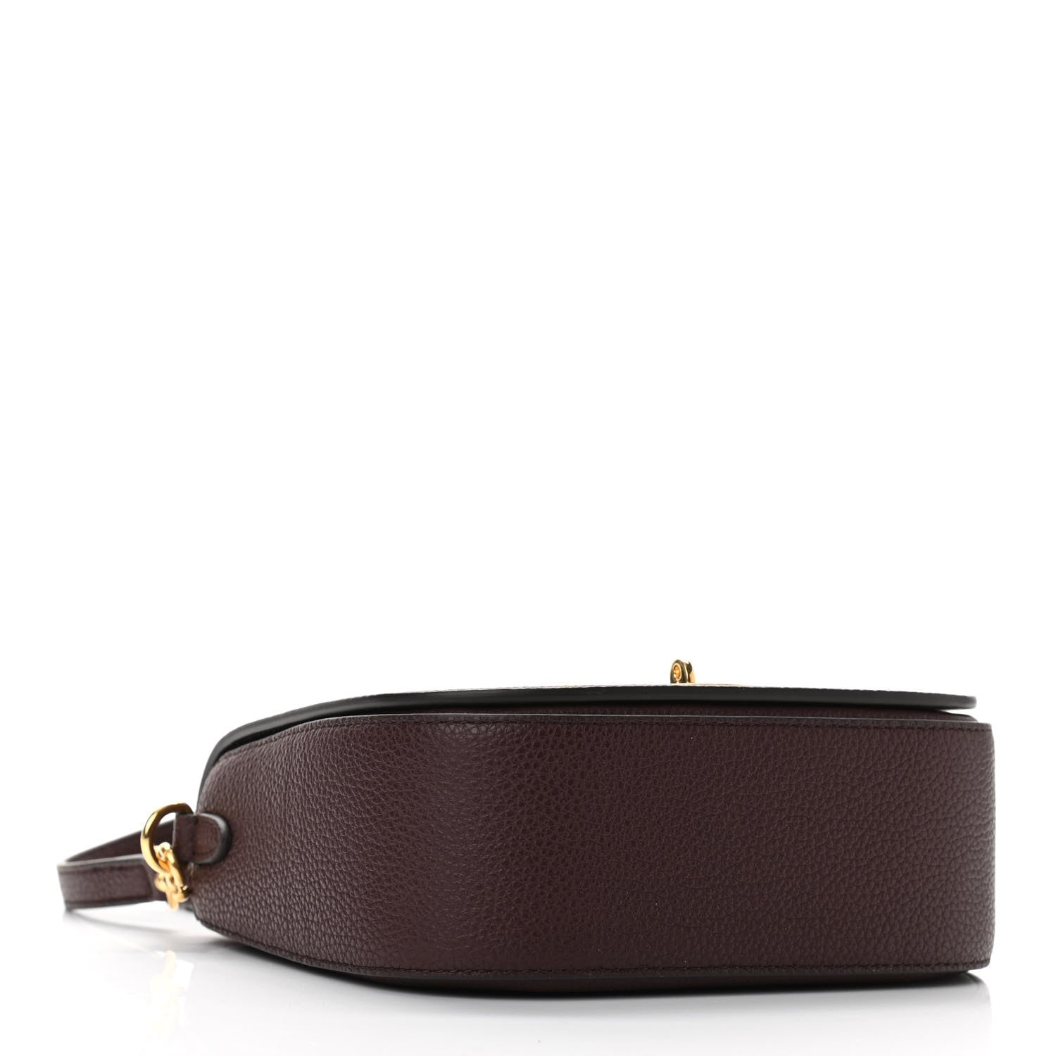 Mulberry Classic Grained Calfskin Small Darley Satchel Oxblood 4 of 10