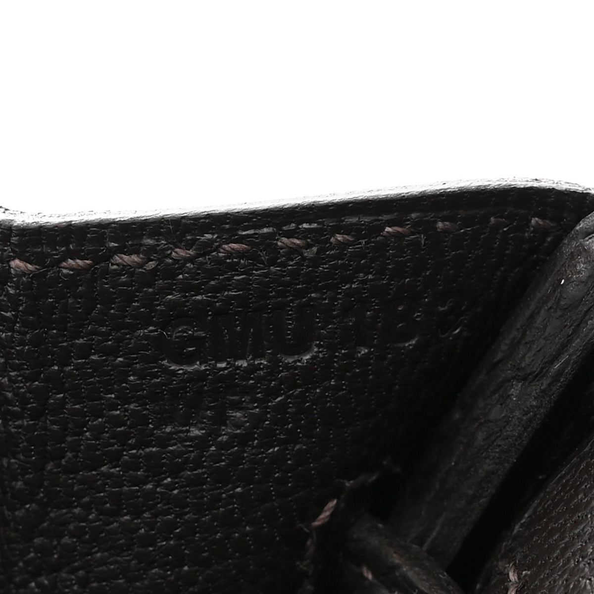 Hermes Togo Birkin 25 Bai Brun 7 of 11